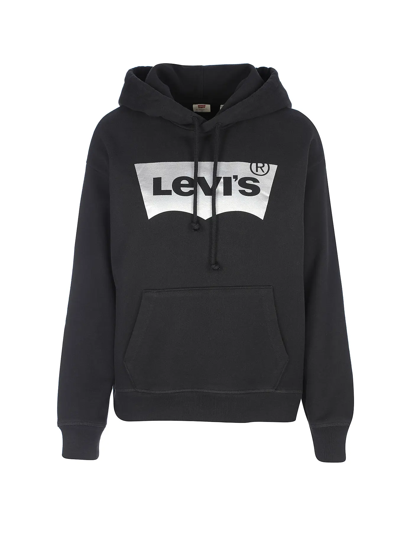 LEVI'S® | Pullover - Hoodie | schwarz